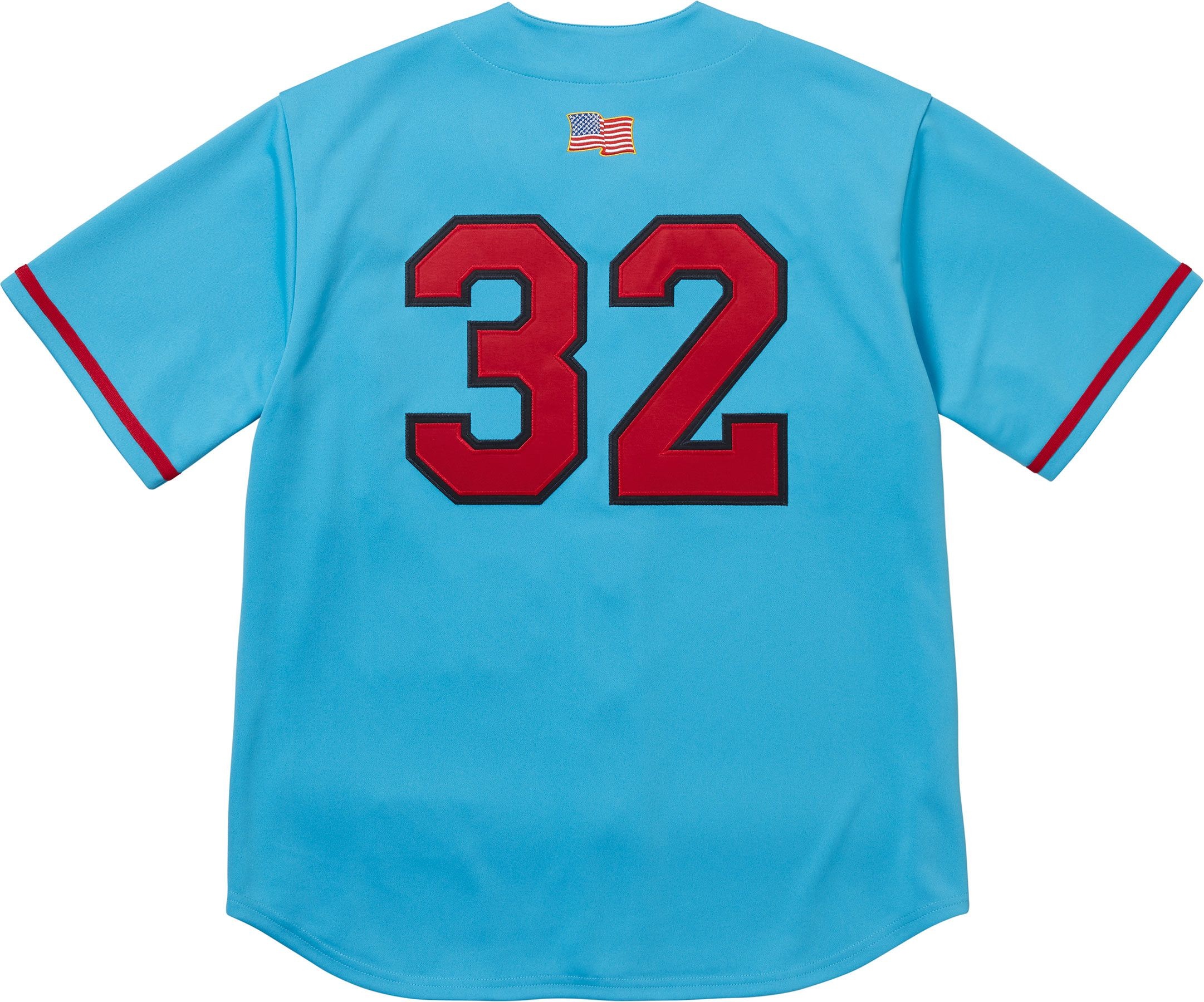 Swords Baseball Jersey view 5